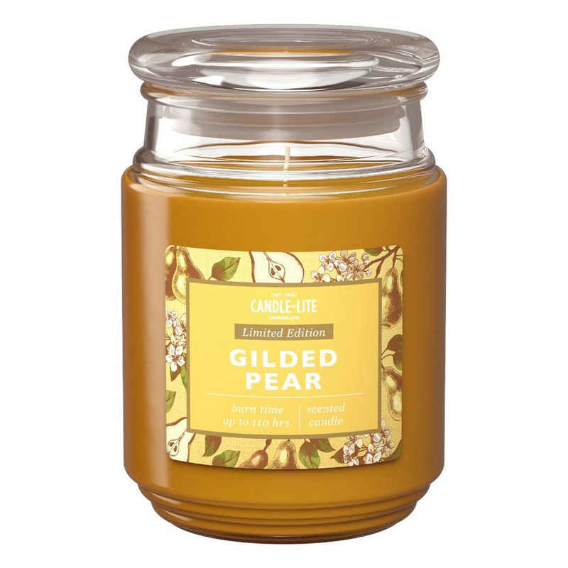 Candle-lite™ Duftkerze Duftkerze Gilded Pear - 510g (Einzelartikel)