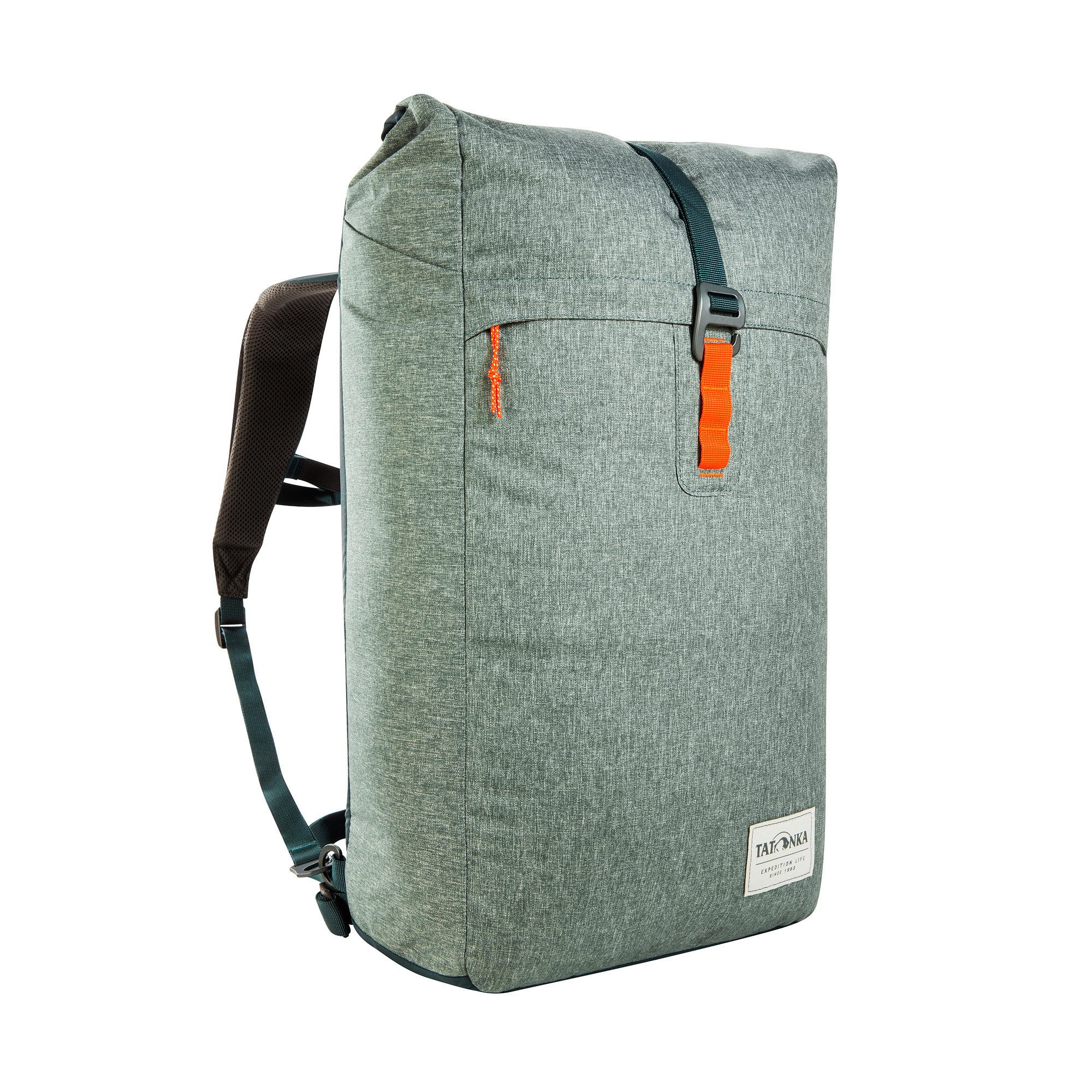 TATONKA® Rucksack Traveller Pack 25, separates 15,4 Zoll Laptopfach, verstaubare Schulterträger
