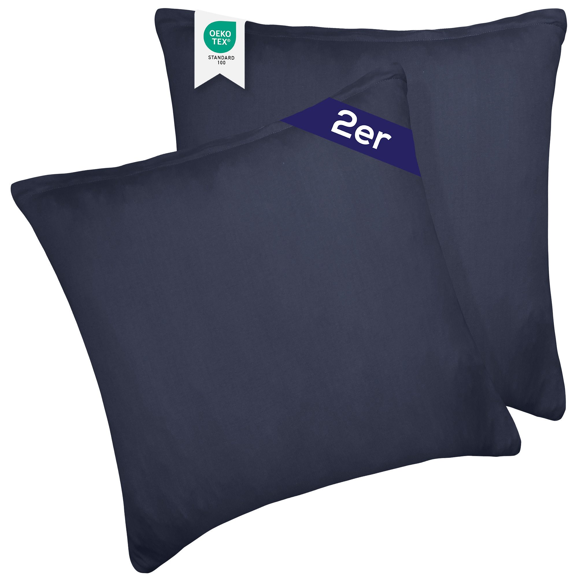 BARBONS Kissenbezug 100% Baumwolle Kissenbezug, weiche Kopfkissenbezug, Kis günstig online kaufen