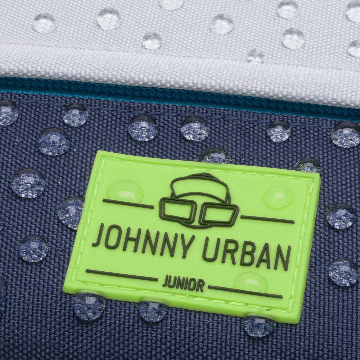 Wasserabweisend Gürteltasche Grün Johnny Junior Bauchtasche Material, Felix Urban Recyceltes Kinder, Verstellbare Gurtlänge,