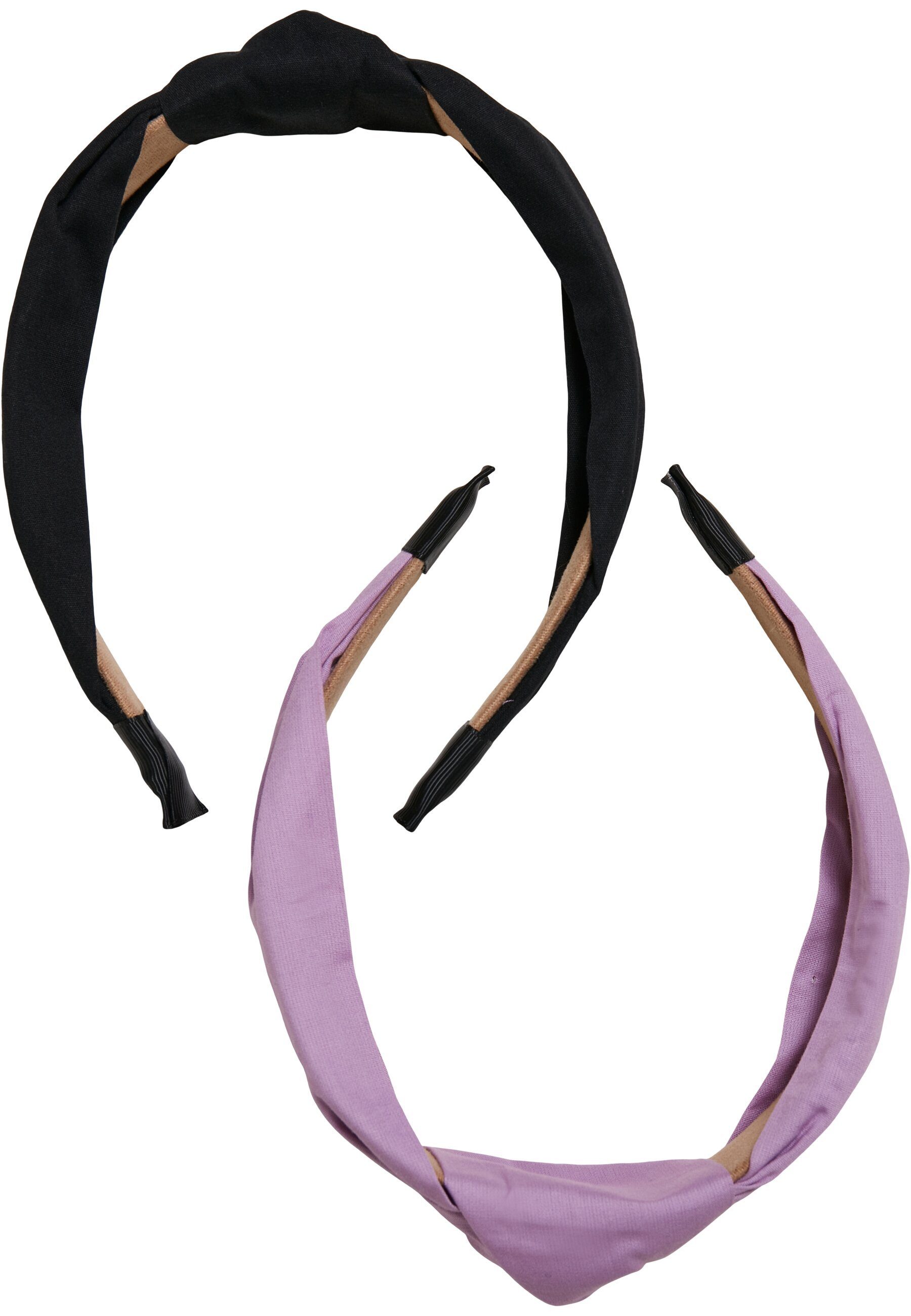 URBAN CLASSICS Schmuckset Accessoires Light Headband With Knot 2-Pack (1-tlg ) | Schmuck-Sets