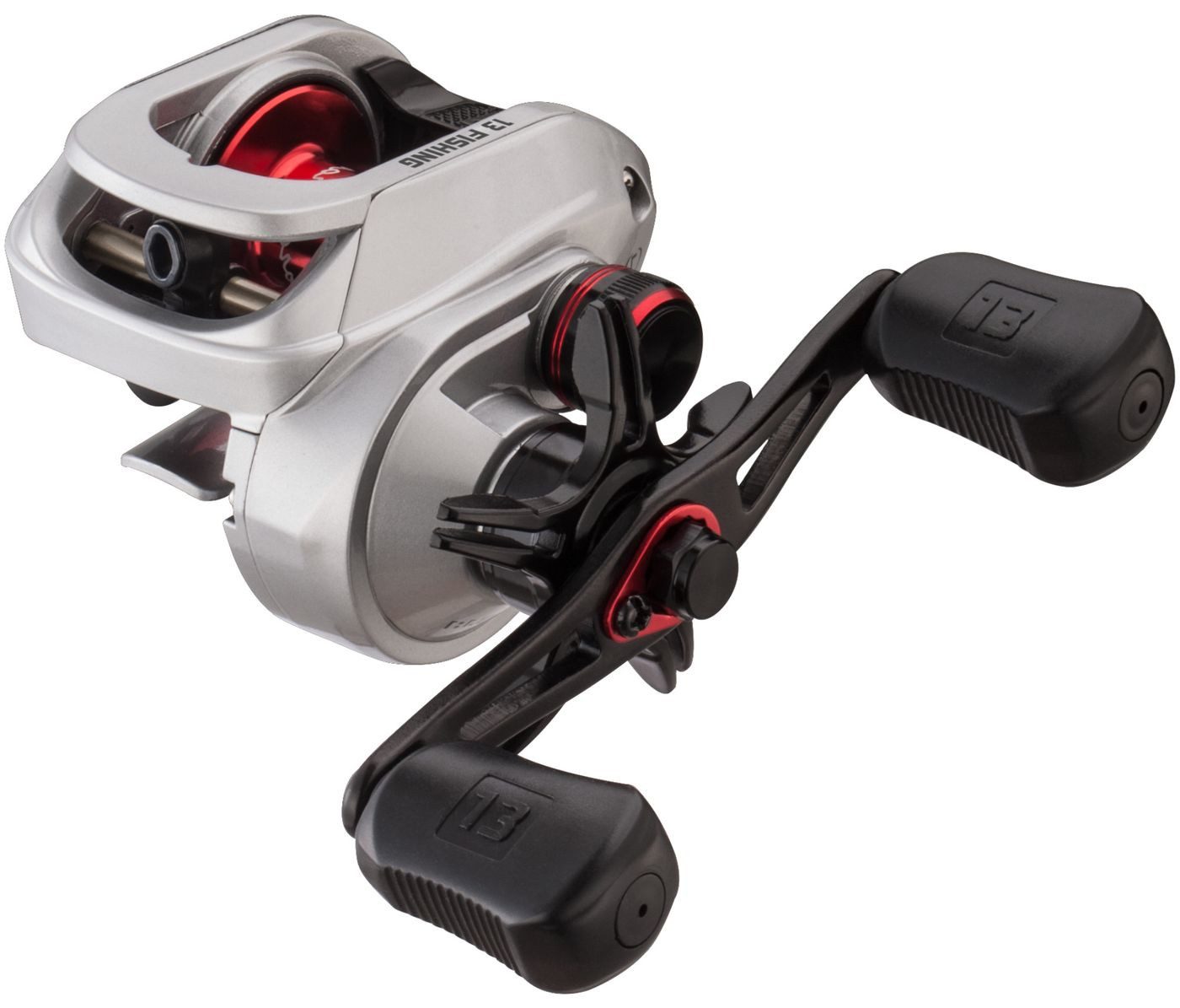 13 Fishing Baitcastrolle 13Fishing Rolle Origin F1 Cast Reel 6.6:1 LH - Baitcasterrolle)