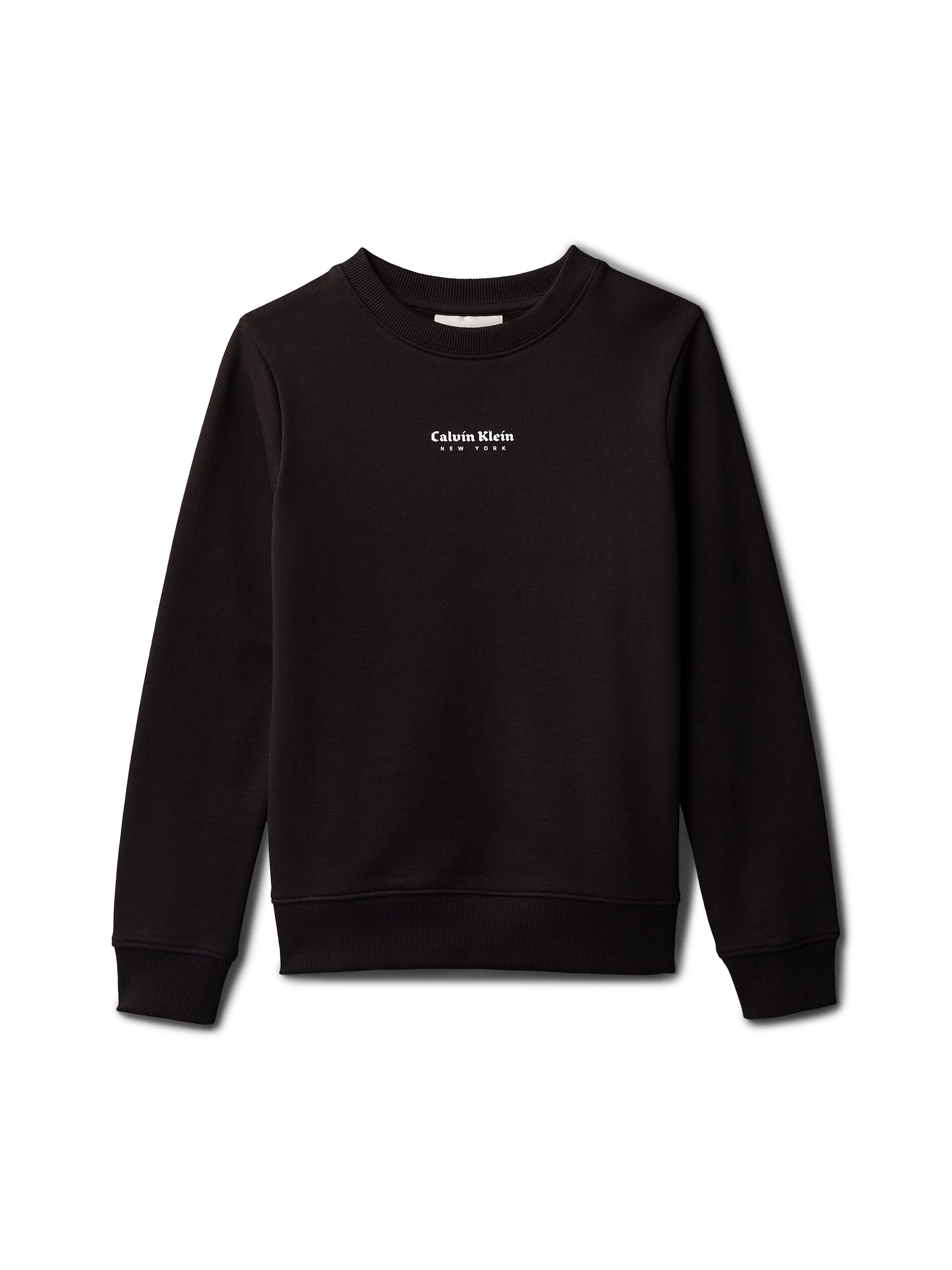 Calvin Klein Jeans Sweatshirt Regular fit, für Kinder bi 16 Jahre