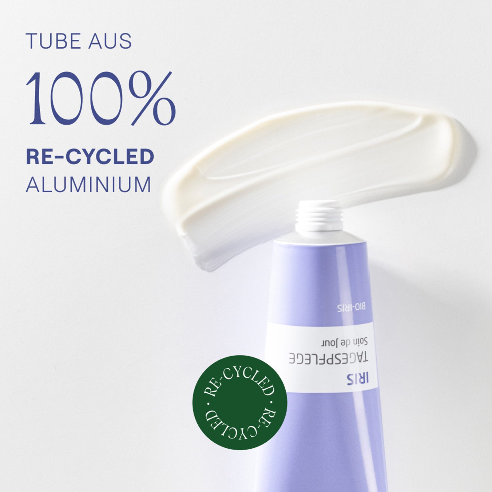 WELEDA Tagescreme Weleda Iris Tagespflege, reguliert die Feuchtigkeitsbalance von normaler bis trockener Haut