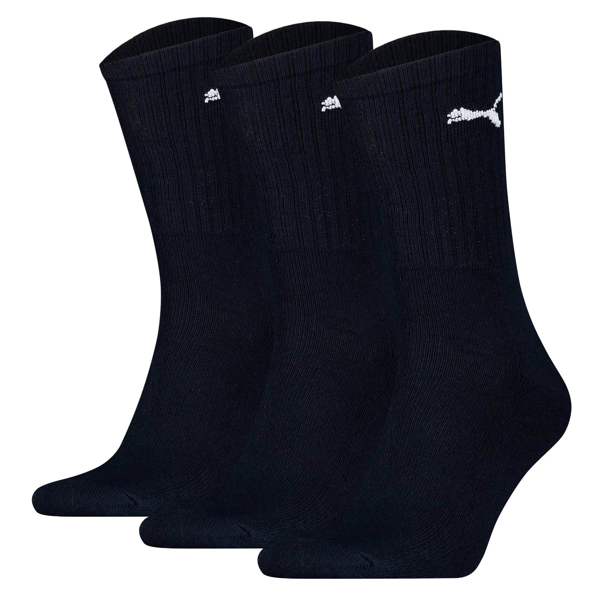 PUMA Sportsocken Unisex Socken 3er Pack Baumwolle (Packung, 3er Pack) günstig online kaufen