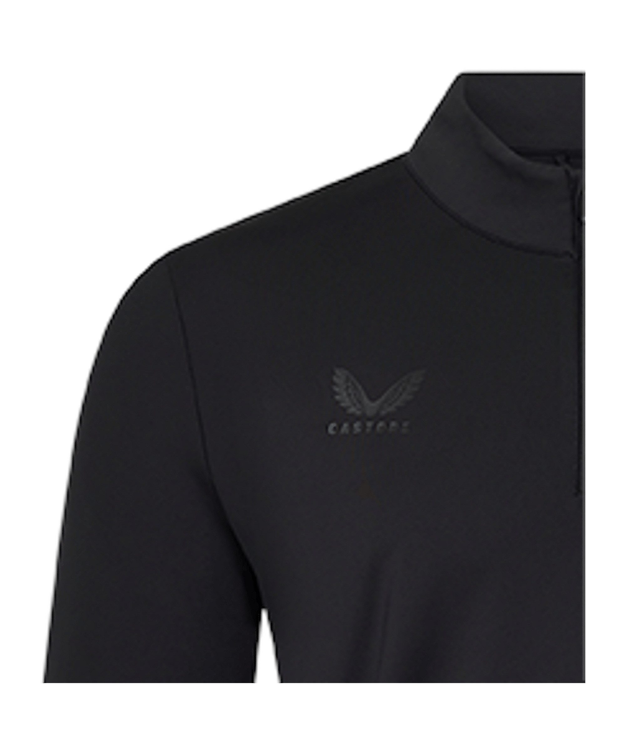 Castore Sweatshirt Castore 1/4 Zip Sweatshirt Kurzarm-Shirts Unisex Polyester