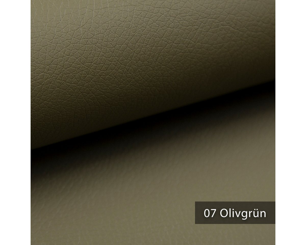 Thumbnail - novely® Stoff SOLTAU Weiches PU-Kunstleder Premium-Qualität - Möbelstoff in Echtlede, Robust, UV-Beständig, Pflegeleicht...