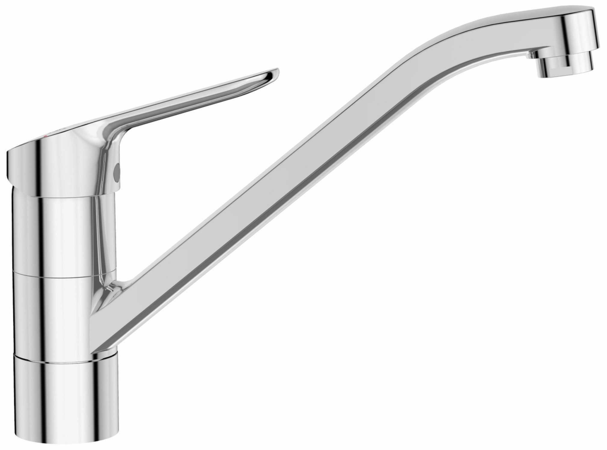 Ideal Standard Küchenarmatur Fenster-Einhebelmischer Ceraflex 5, Hochdruck, chrom 5024166