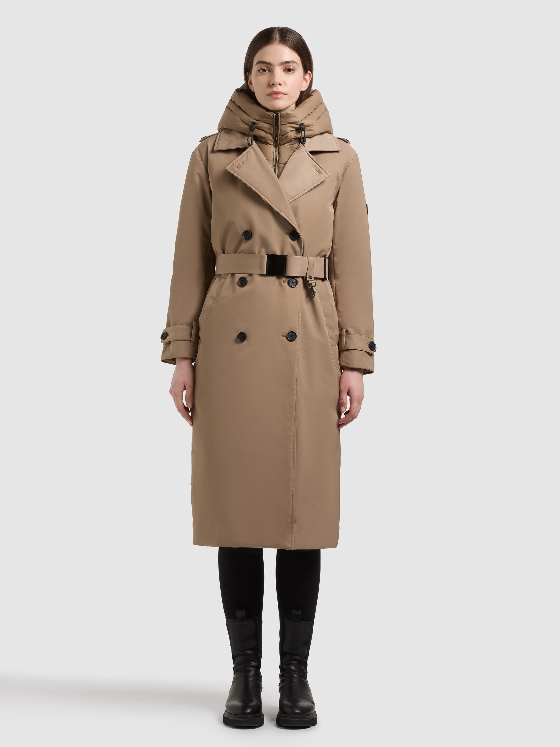 khujo Wintermantel ELENA3 - 2IN1 (EINSATZ HERAUSNEHMBAR)