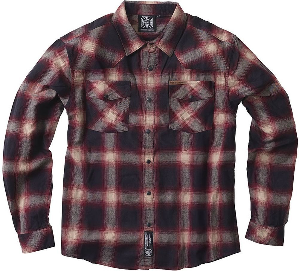 West Coast Choppers Langarmhemd Outlaw Flannel günstig online kaufen
