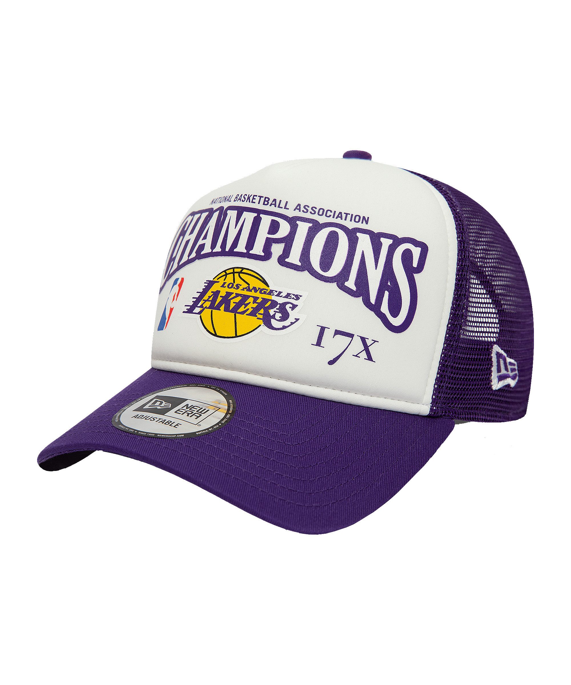 New Era Baseball Cap New Era La Lakers Trucker Mütze Caps günstig online kaufen