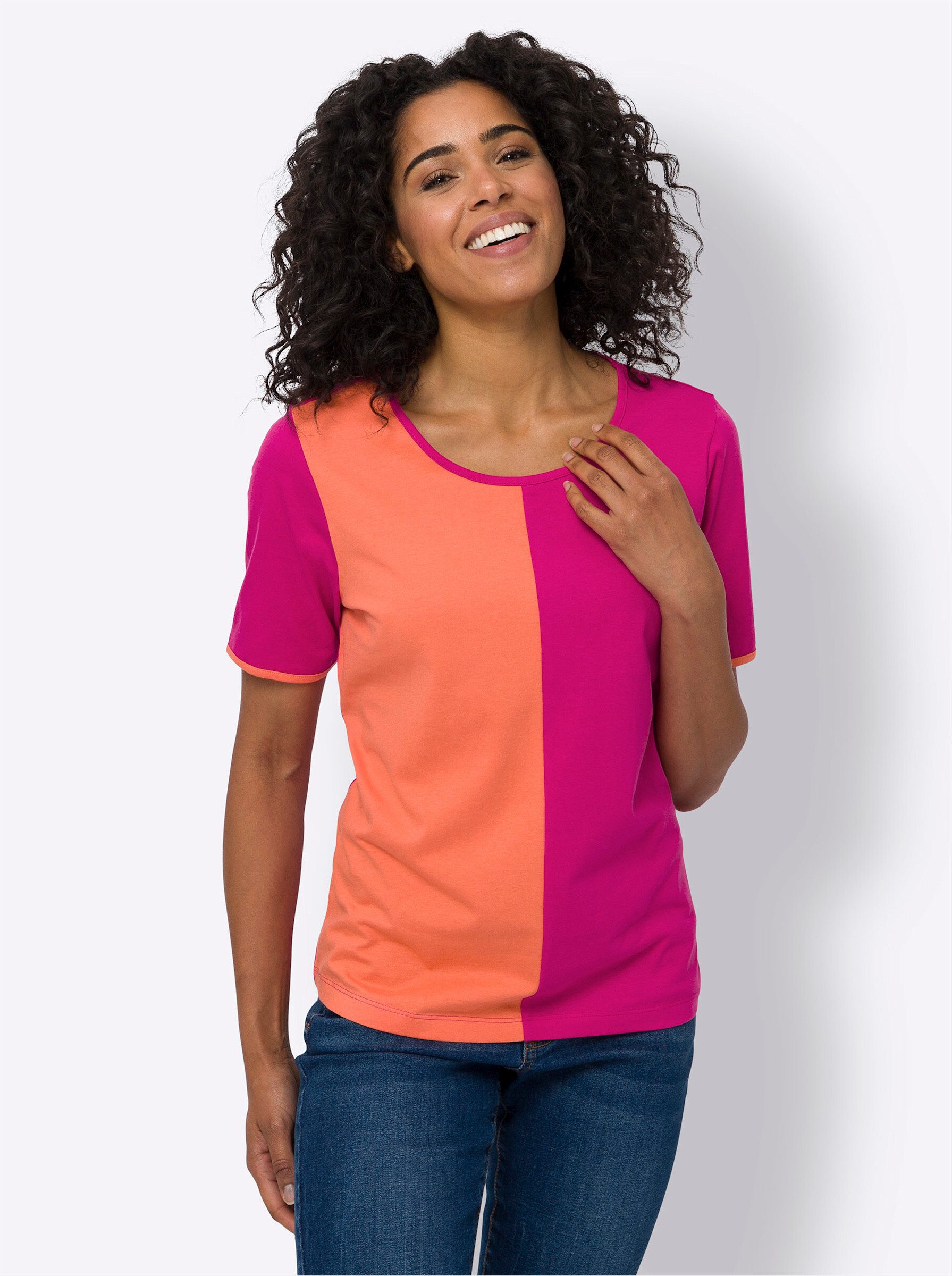 Sieh an! T-Shirt Kurzarmshirt günstig online kaufen