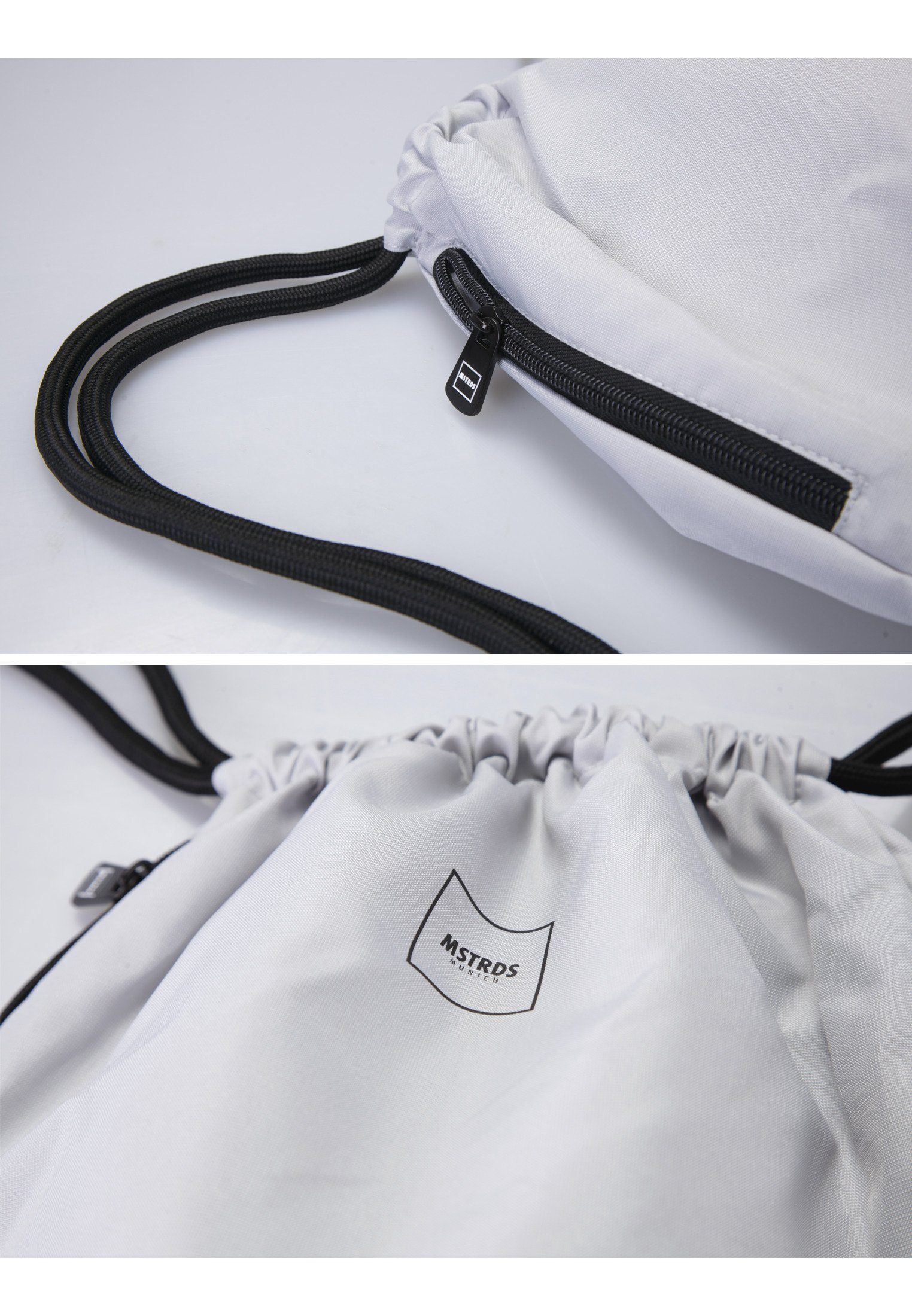MSTRDS Handtasche Accessoires Gym Basic (1-tlg) Sack grey