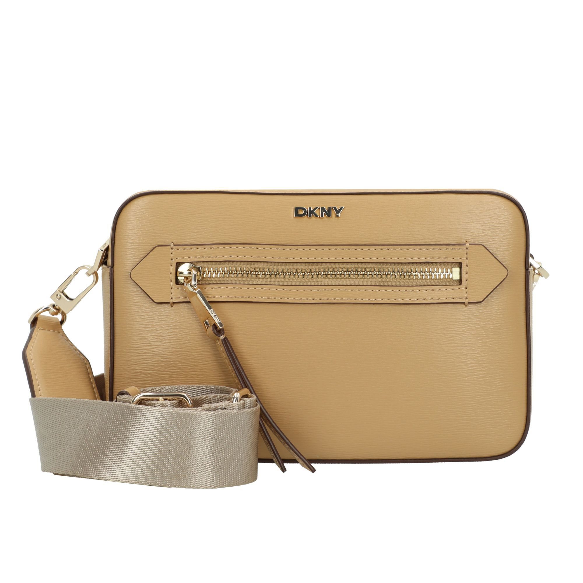 DKNY Umhängetasche Bryant, Leder