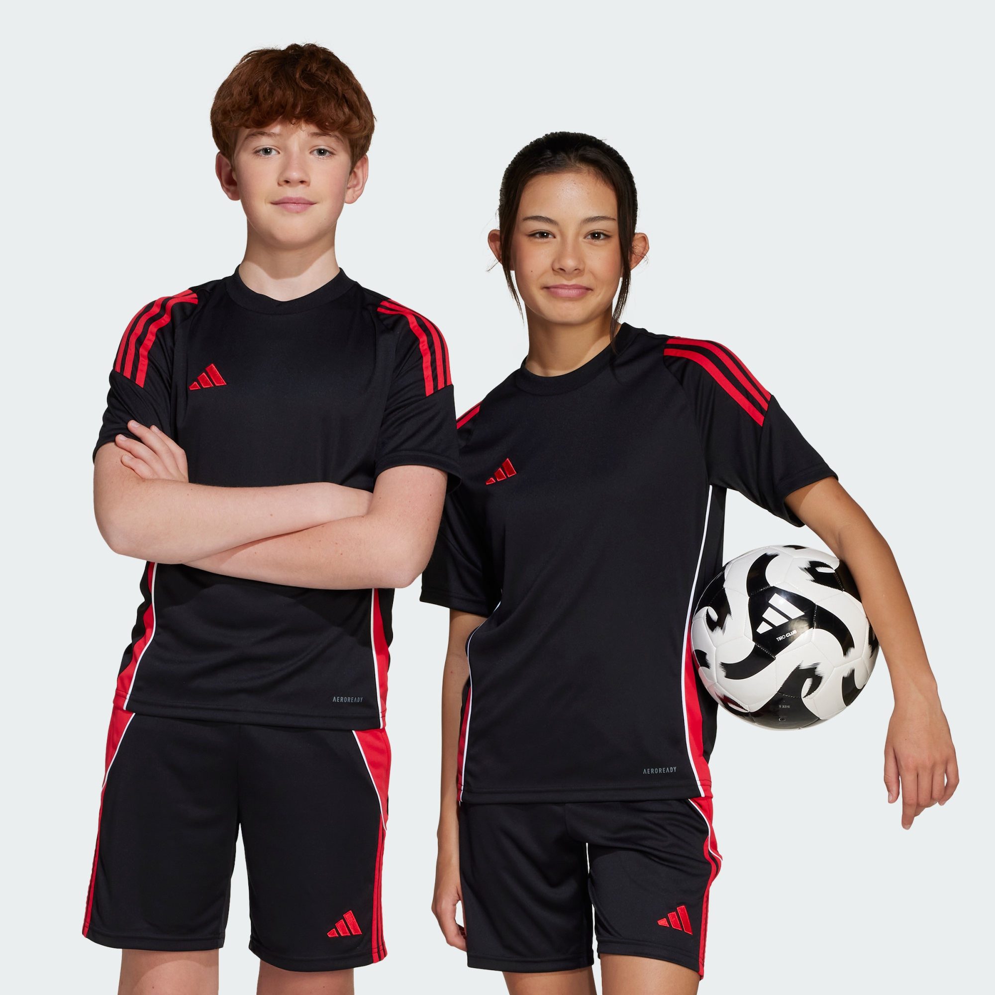 Fußballtrikot TIRO 24 KIDS TRIKOT