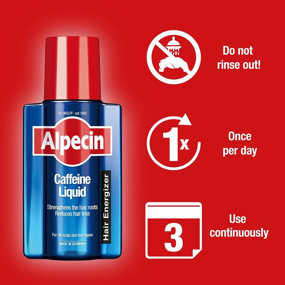Alpecin Haarwasser Alpecin Coffein-Liquid, Hair Energizer, 1-tlg.