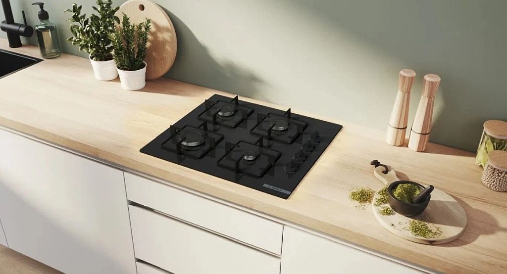 BOSCH Gas-Kochfeld POP6B6K30