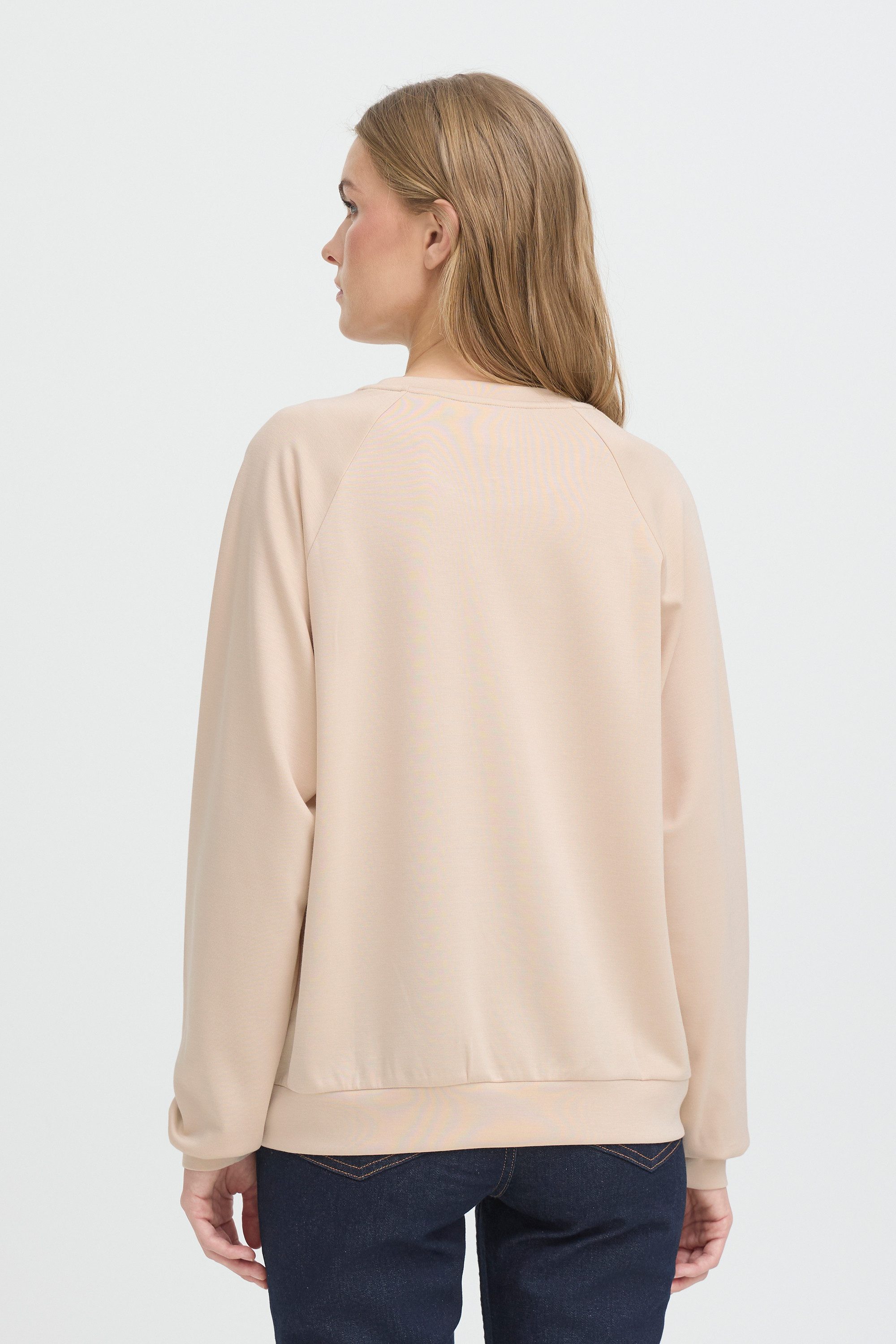 Ichi Fleecepullover Sweatshirt IXSVALA