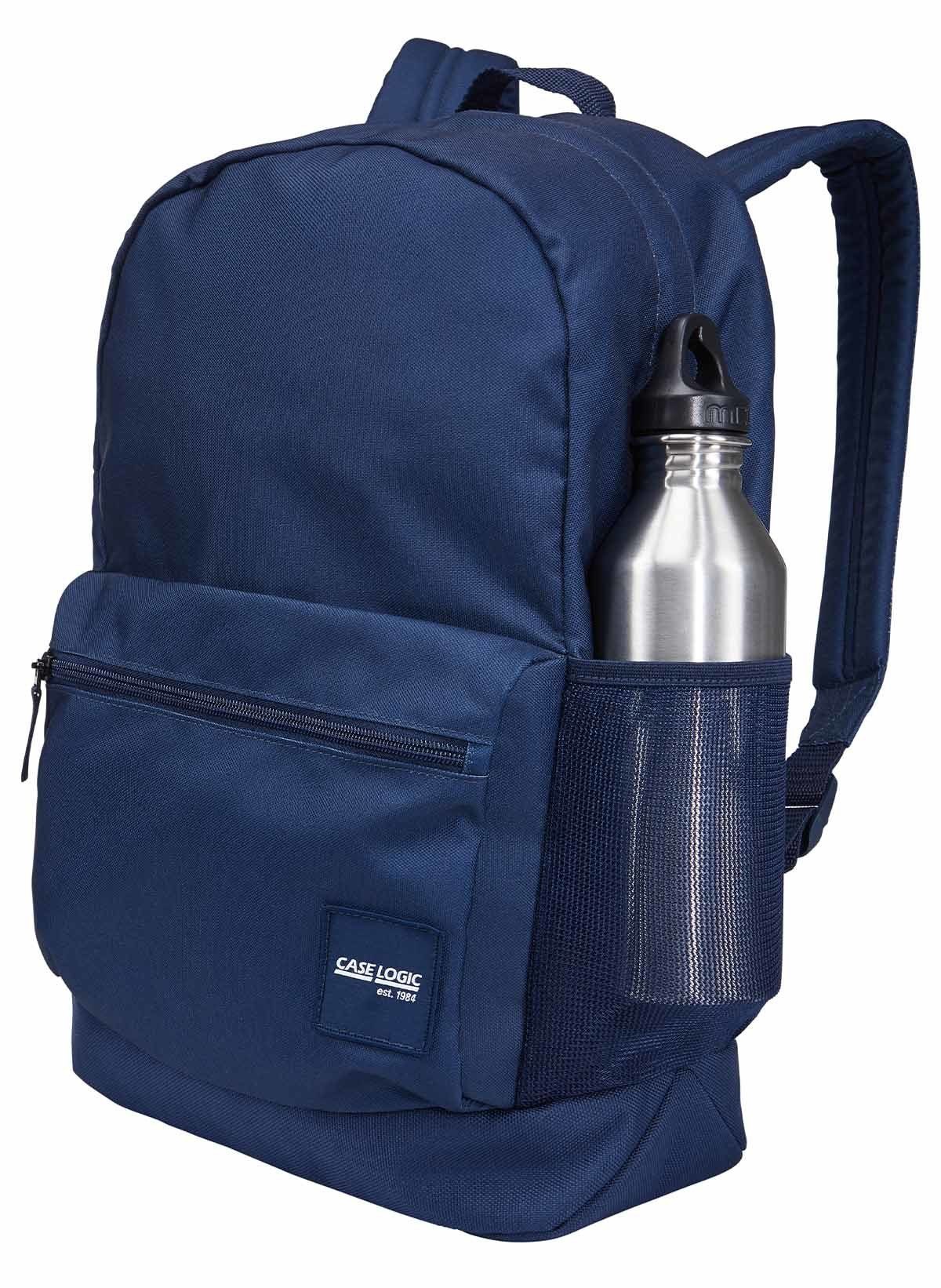Backpack Case Logic Recycled Dress Case Notebookrucksack Commence Logic Blue