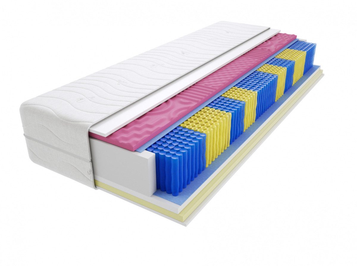 Taschenfederkernmatratze Matratzen, Taschenmatratzen Dijon Molet Multitaschen 110x200 cm, Godre, 20 cm hoch