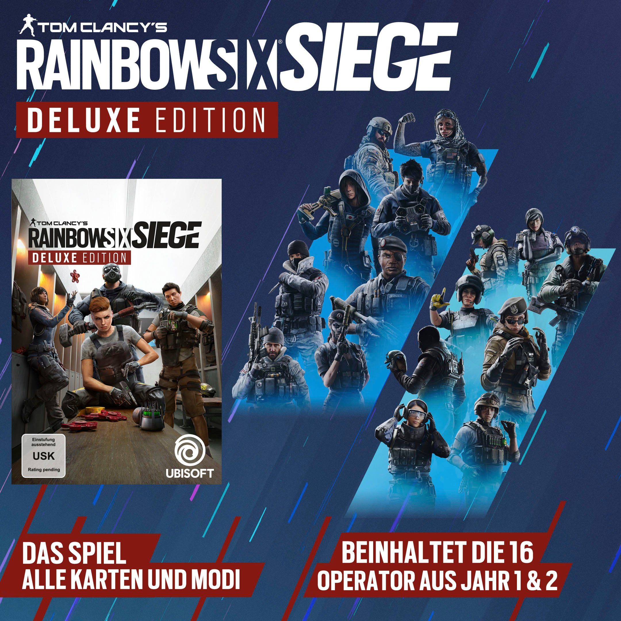 Siege Deluxe Edition PlayStation Rainbow UBISOFT Six 5