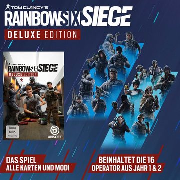 Rainbow Six Siege Deluxe Edition PlayStation 5
