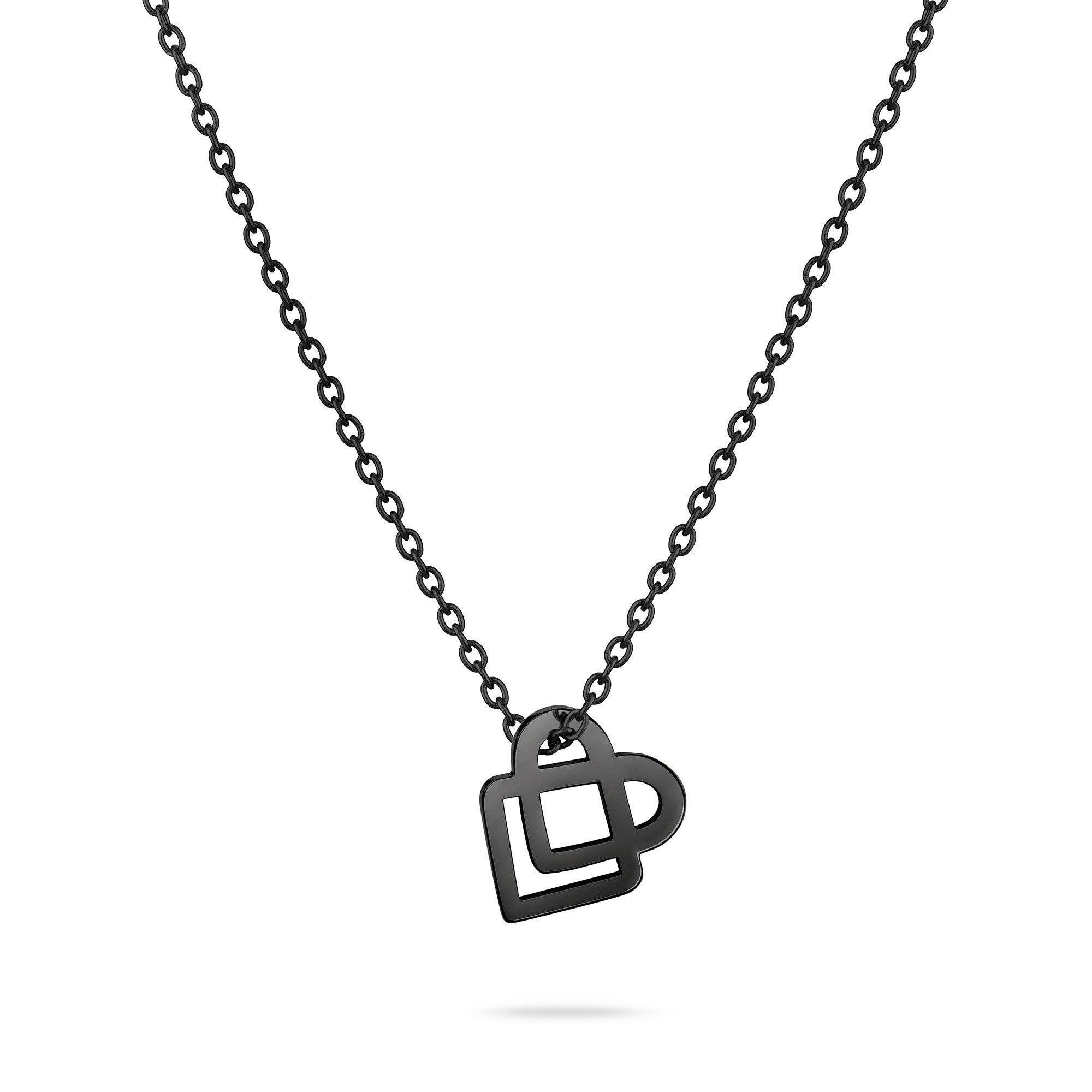 Kette mit Anhänger Keep Loving Edelstahl