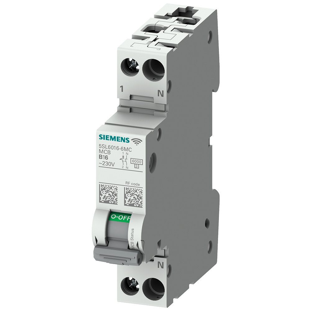 SIEMENS Schalter Siemens 5SL60166MC A 2polig 16 Leitungsschutzschalter