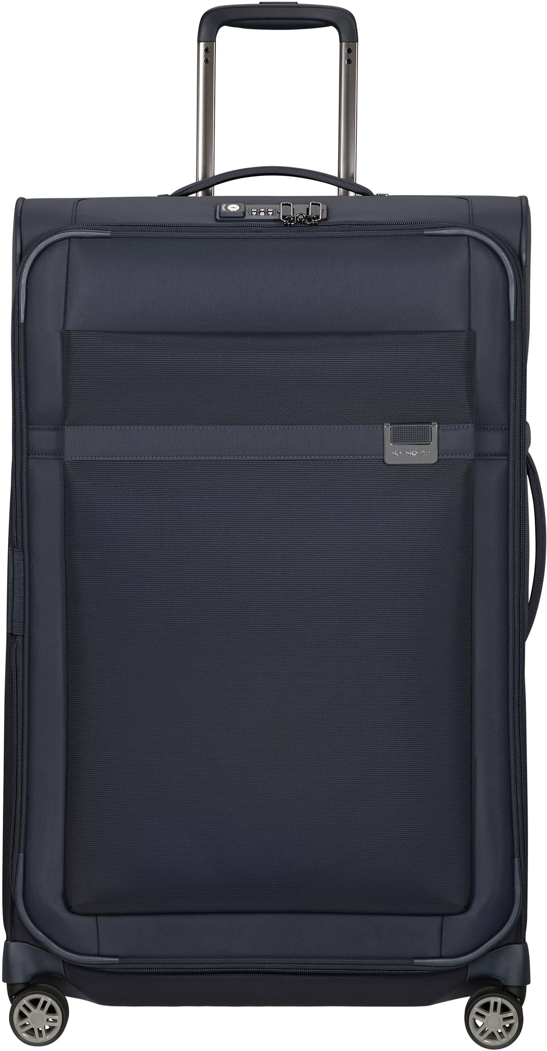 Samsonite Weichgepäck-Trolley AIREA, verschiedene Größen und Farben, 4 Rollen, mit Volumenerweiterung, mit mehreren Tragegriffen, mit Fronttasche
