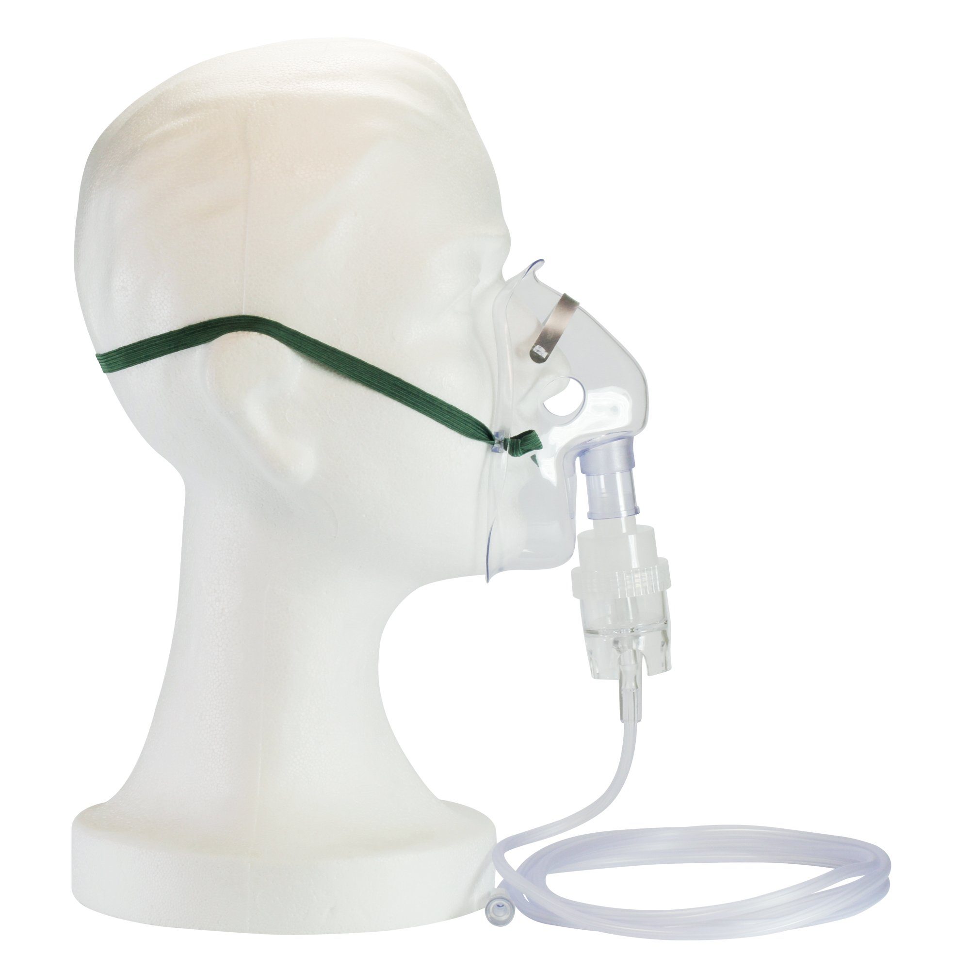 Asid Bonz GmbH Mund-Nasen-Maske Vernebler Set mit Sauerstoffmaske 6 ml