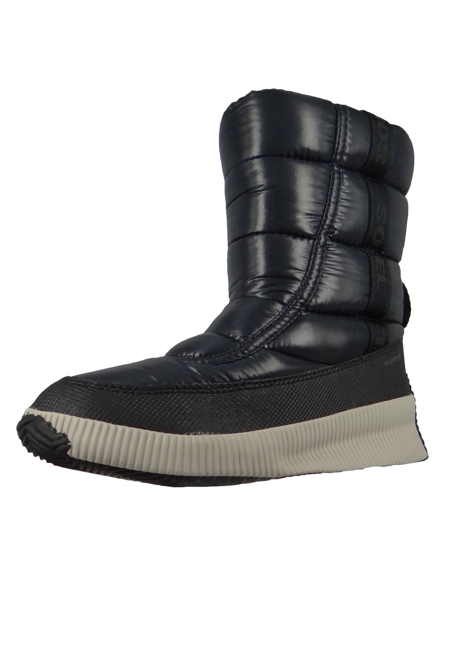Sorel NL3394-010 Out´n About Puffy Mid Black Stiefel