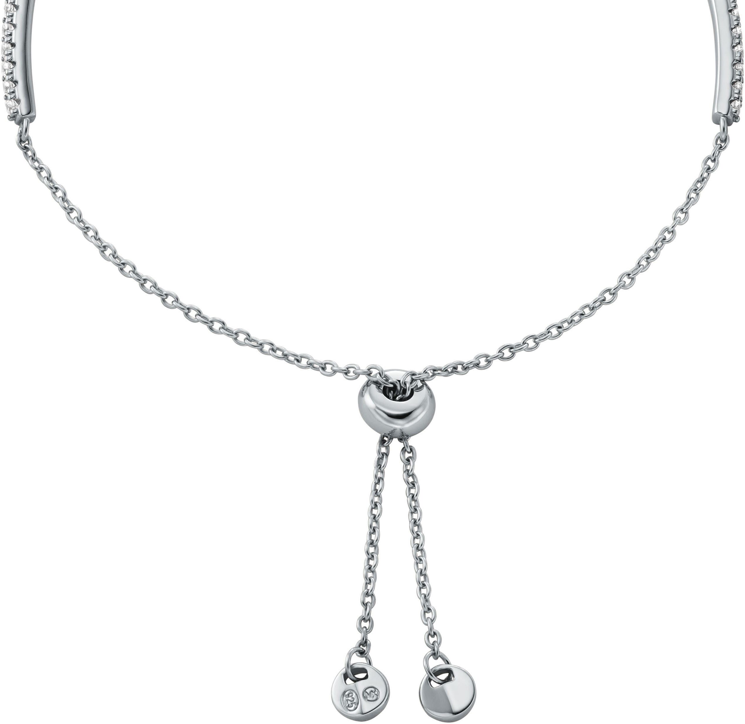 MICHAEL KORS Armband Schmuck Geschenk Silber 925 Armkette Pavé Mixed, mit Z günstig online kaufen