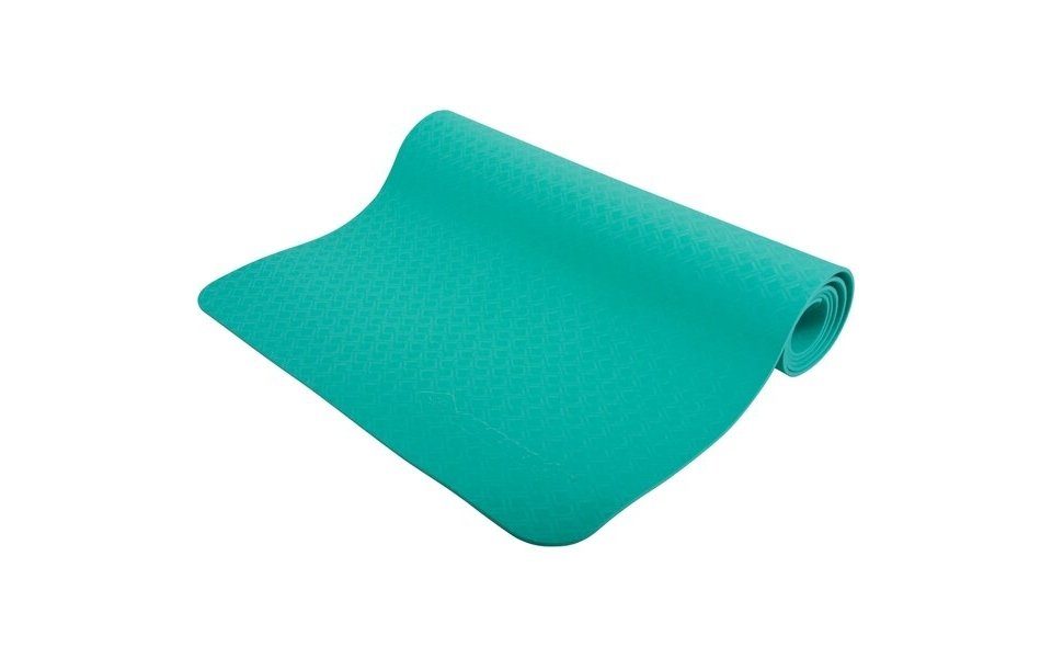 Gymnastikmatte TPE YOGA MATTE 4mm (Farbe: Jade gre