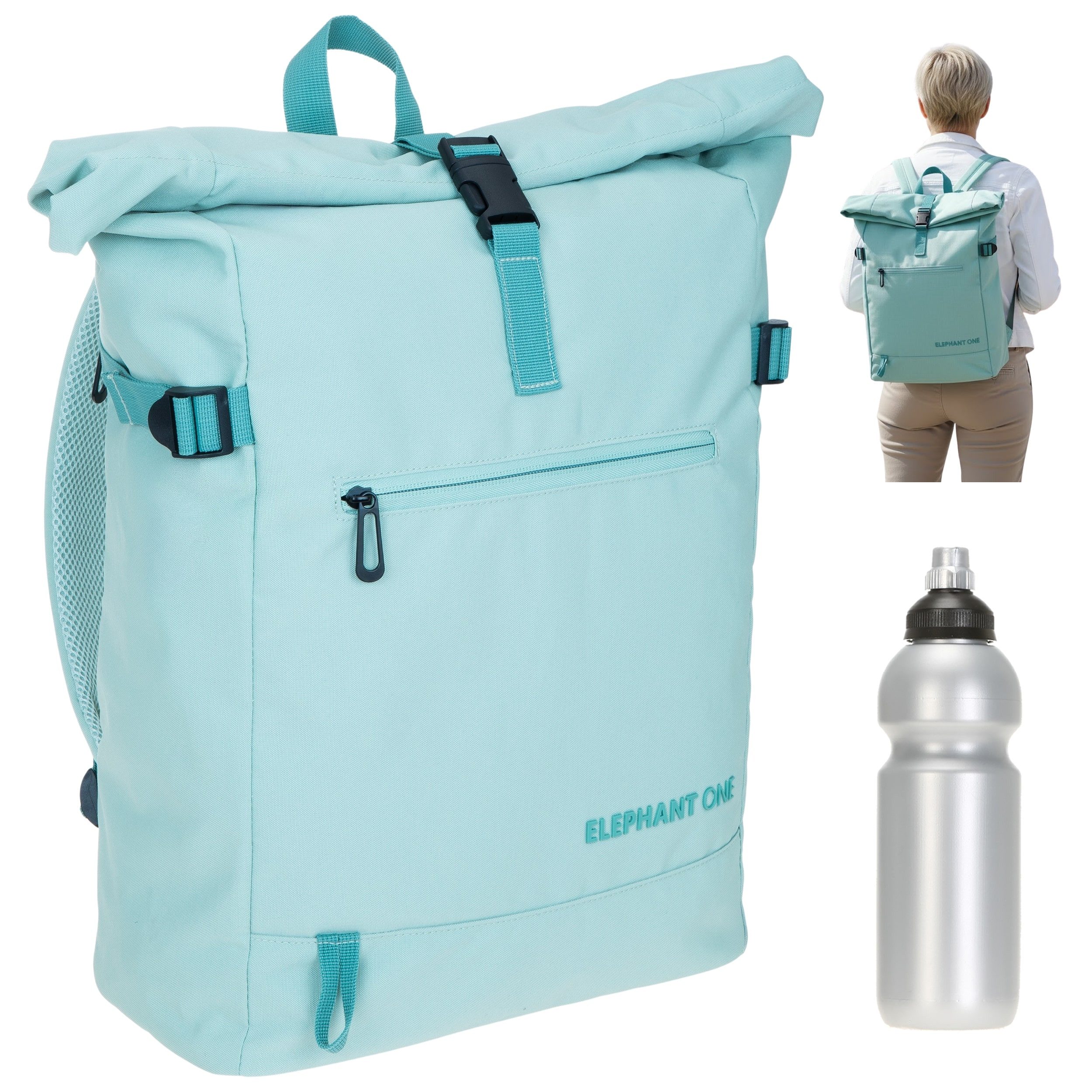 Rucksack Damen Herren Freizeitrucksack A4 groß Laptoprucksack