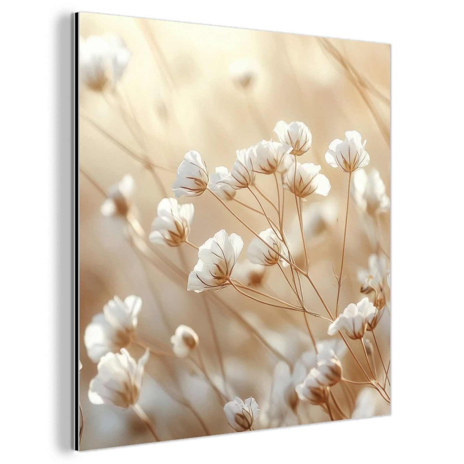 MuchoWow Metallbild Wild - Blumen - günstig online kaufen