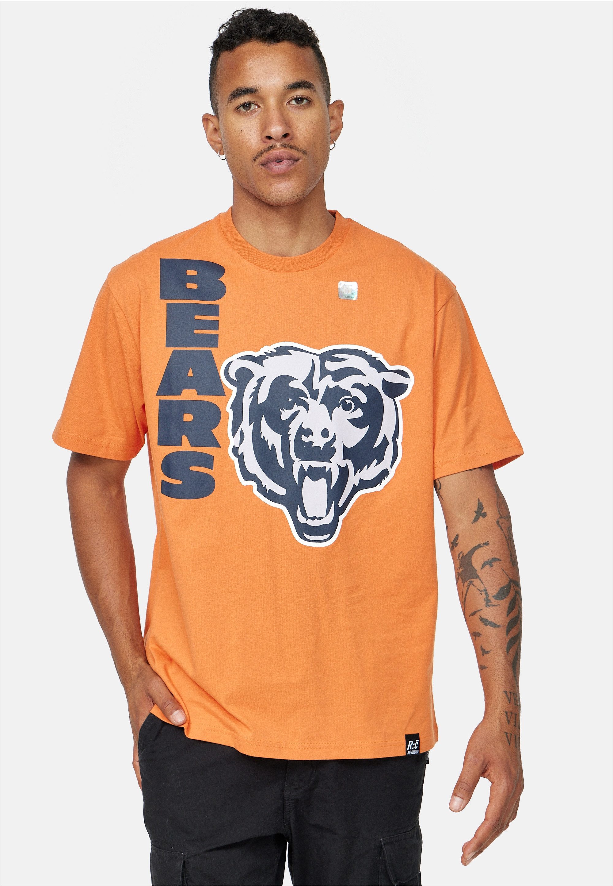 Recovered T-Shirt NFL Bears Relaxed für alle Chicago Bears-Fans