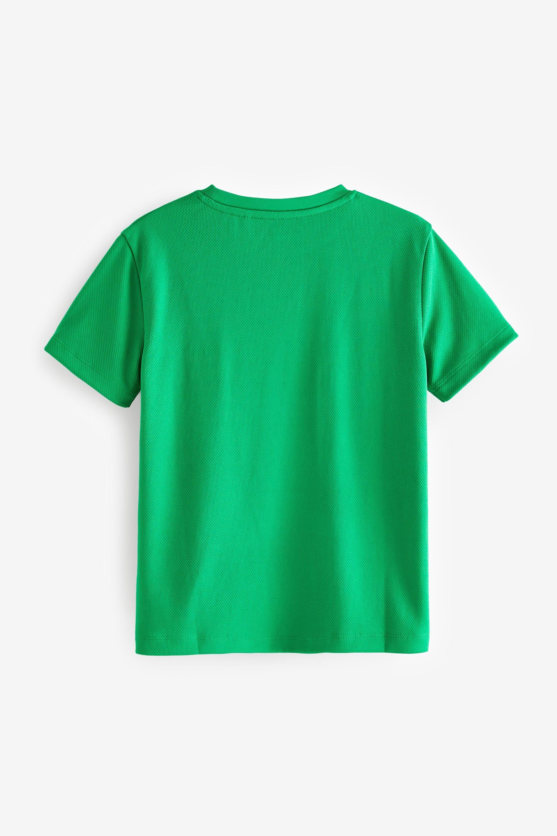 Green (1-tlg) Next Sport-T-Shirt T-Shirt