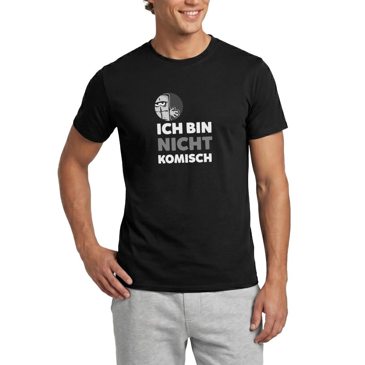 T-Shirt Bernd Das Brot Ich Bin Nicht Komisch Design Männer T-Shirt