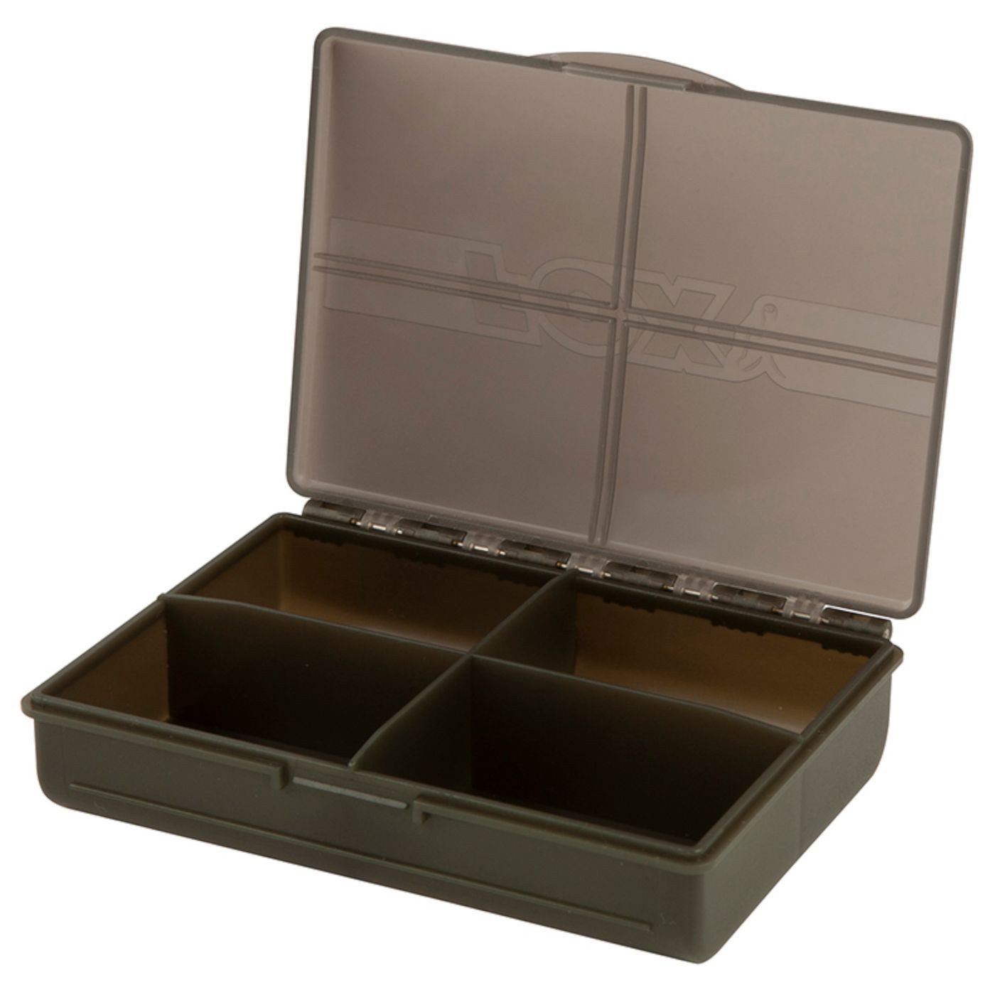 Angelkoffer Fox Edges Internal 4 Compartment Box Standard - Kleinteilebox