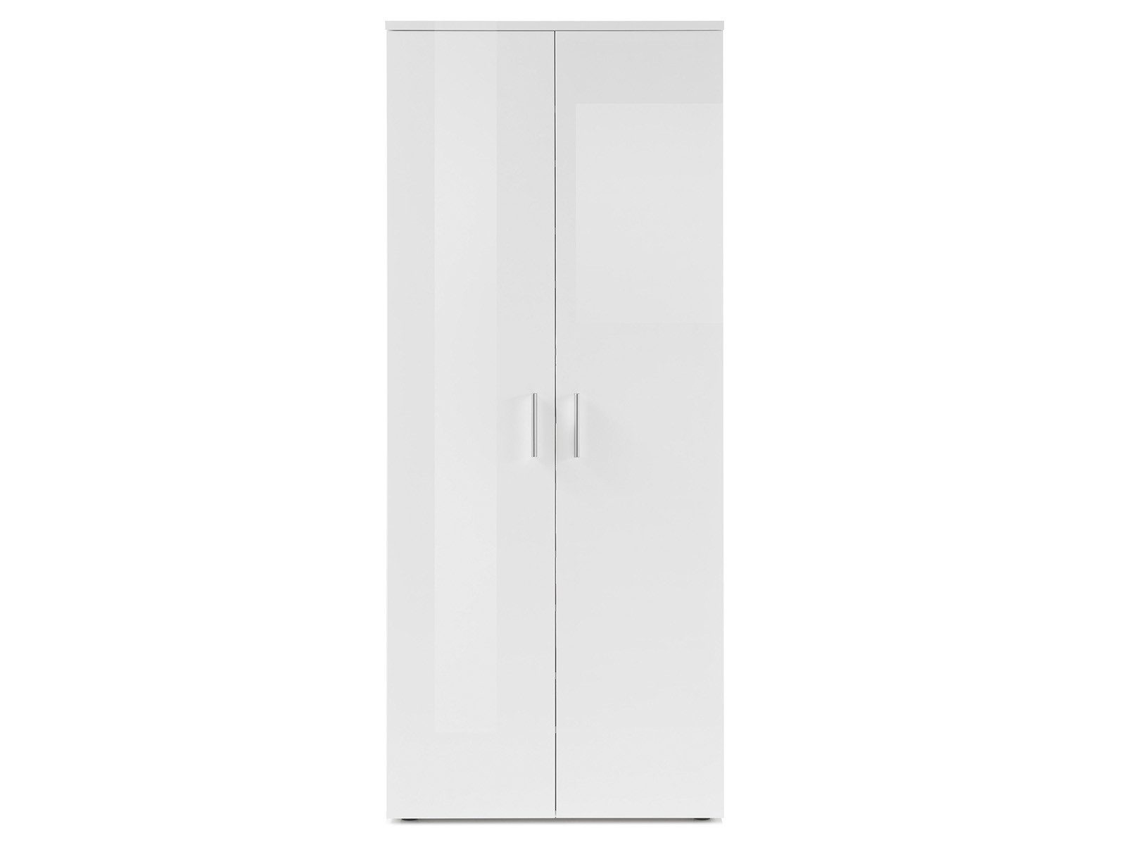 HBZ Schuhschrank "Lincoln weiß Glanz, BxHxT 80x190x35 cm", (1 St.), Schuhsc günstig online kaufen