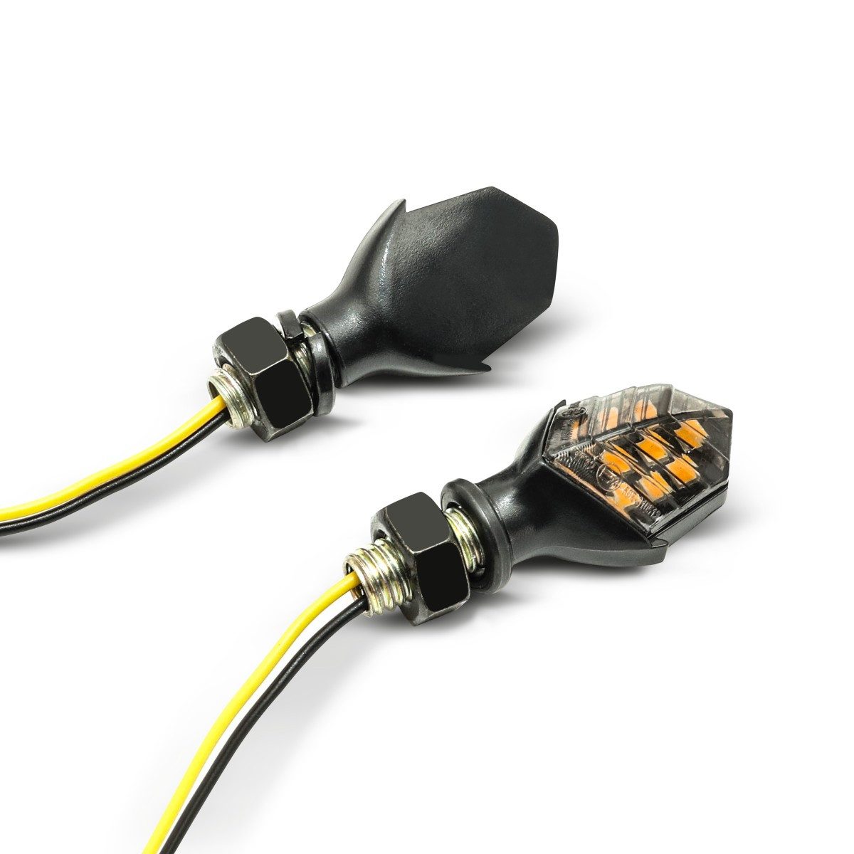 Lumitecs Blinker LED Blinker für Kawasaki Z 1000 / SX BL2 getönt – Bild 4 von 4
