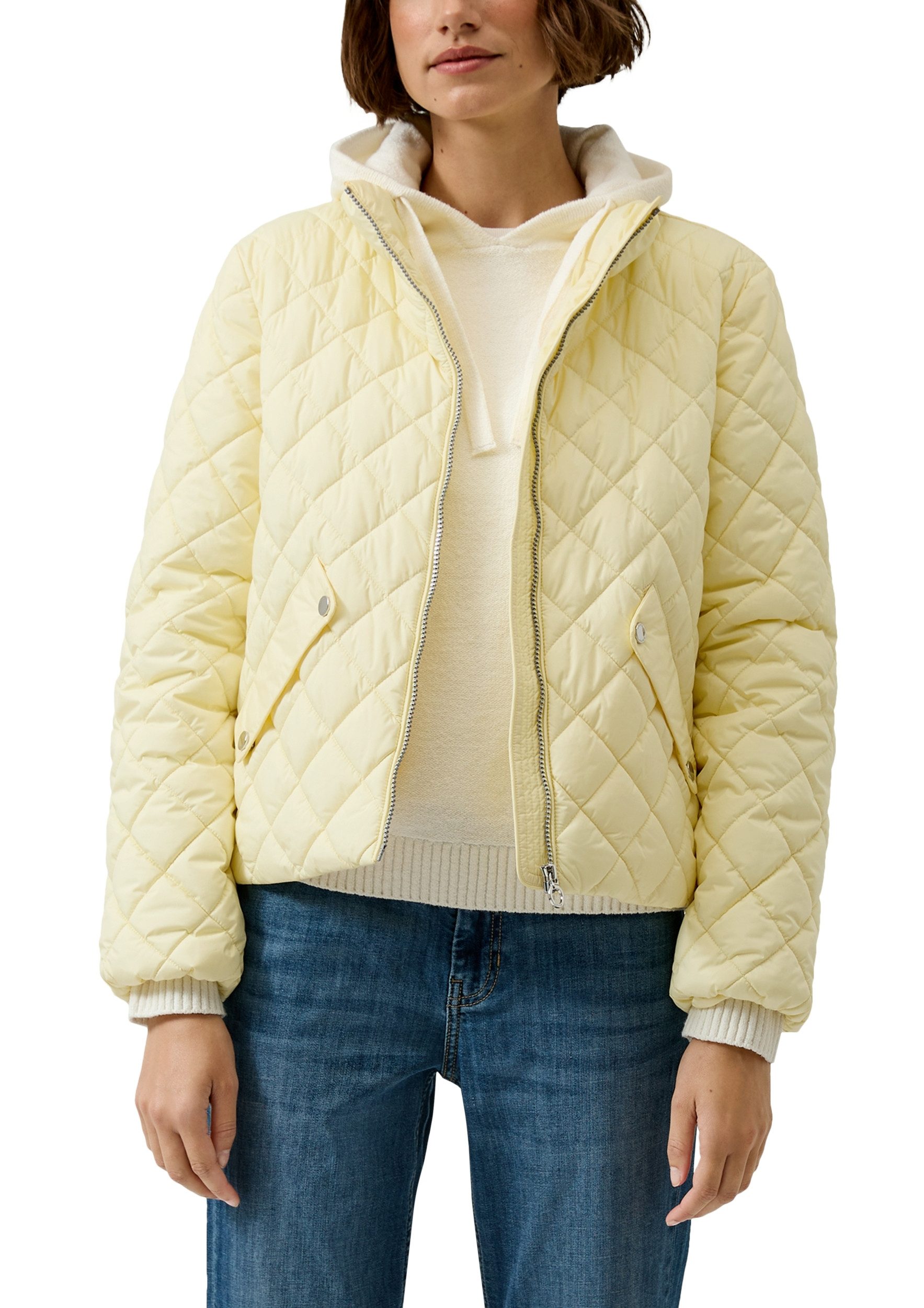 s.Oliver Blusenblazer Outdoor-Jacke YELLOW günstig online kaufen