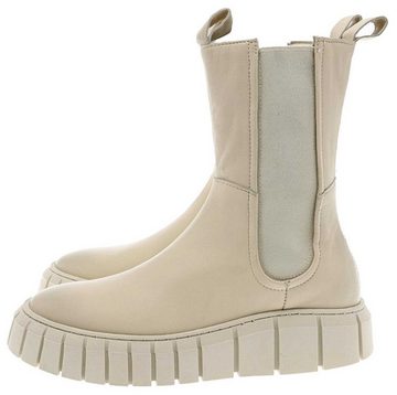 Mjus P67203 Beige Stiefelette Damen Chlesea Boot