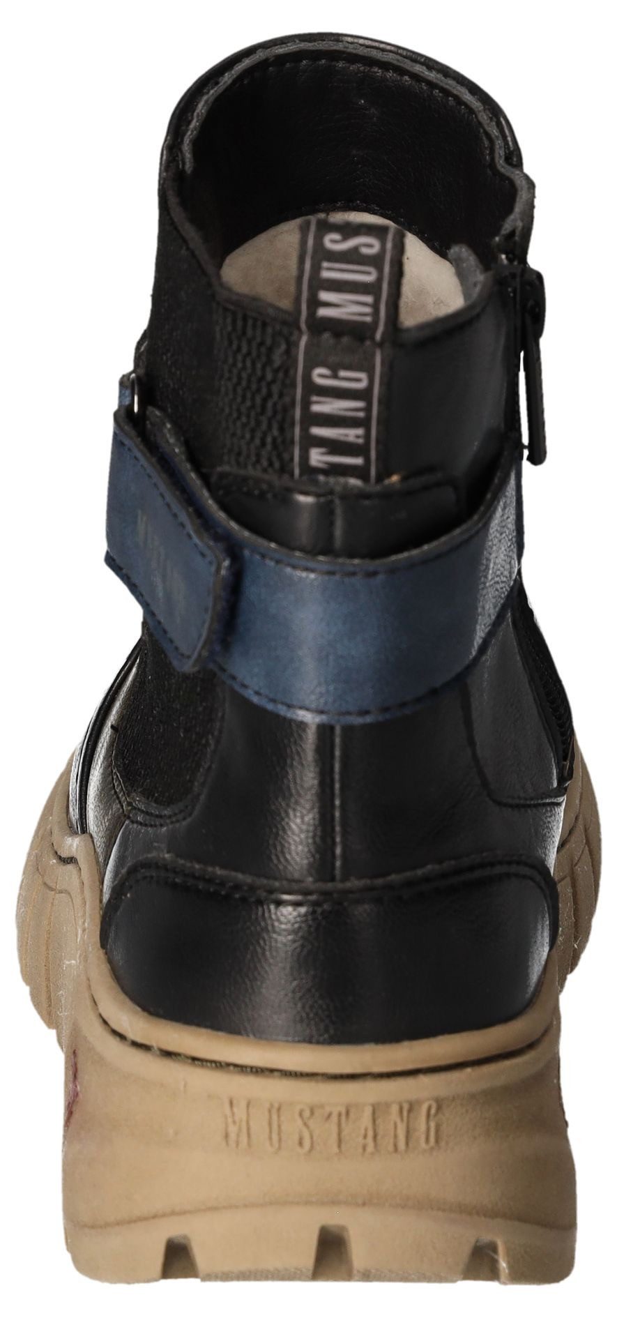 Mustang Shoes Winterboots, Stiefelette, Schlupfboots, Plateausohle, günstig online kaufen