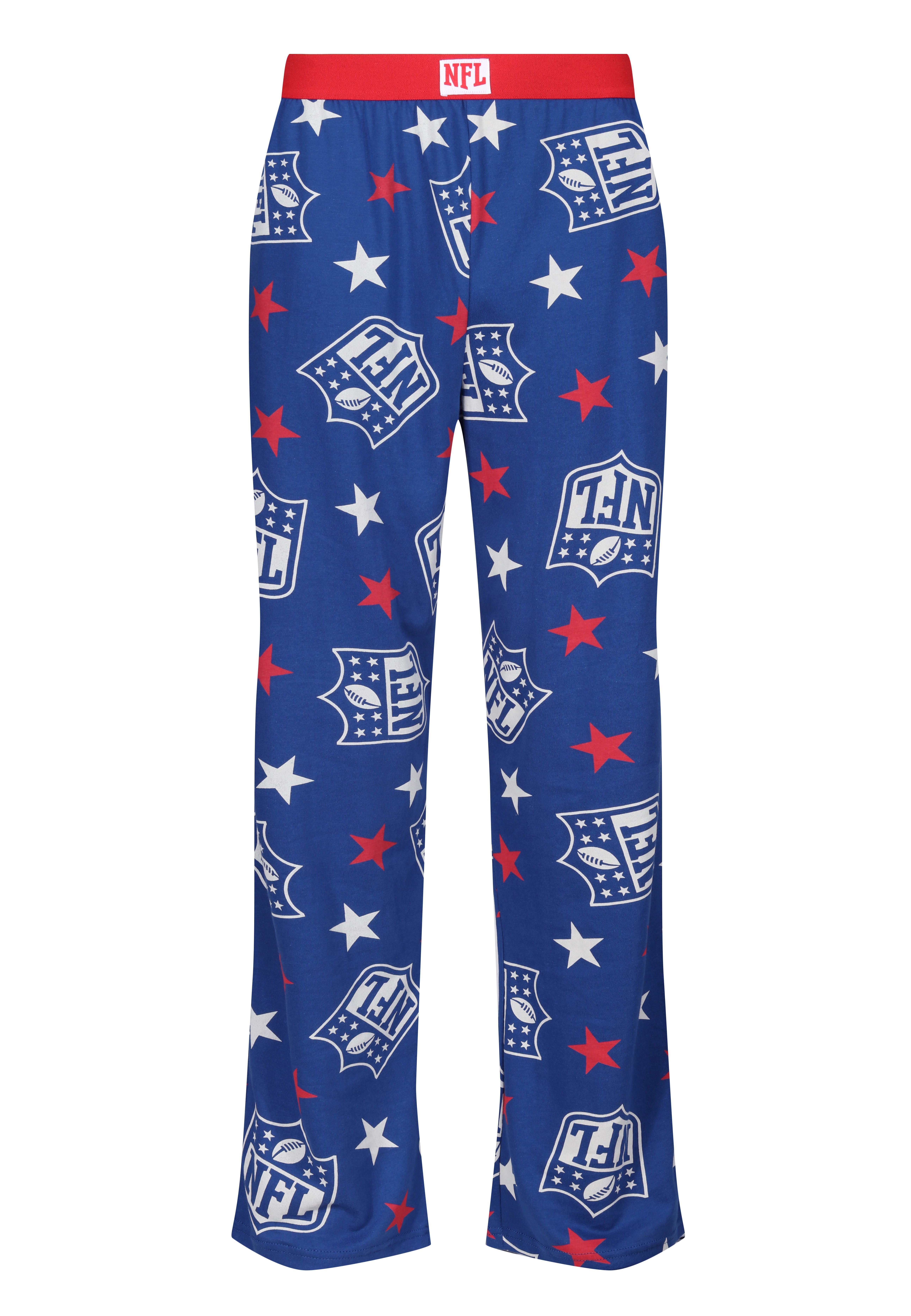 Recovered Loungepants Loungepants NFL Shield and Stars Navy