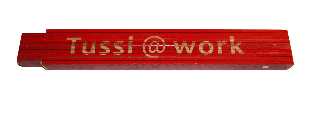 HEKA Zollstock Zollstock Tussi @ work 2 m rot