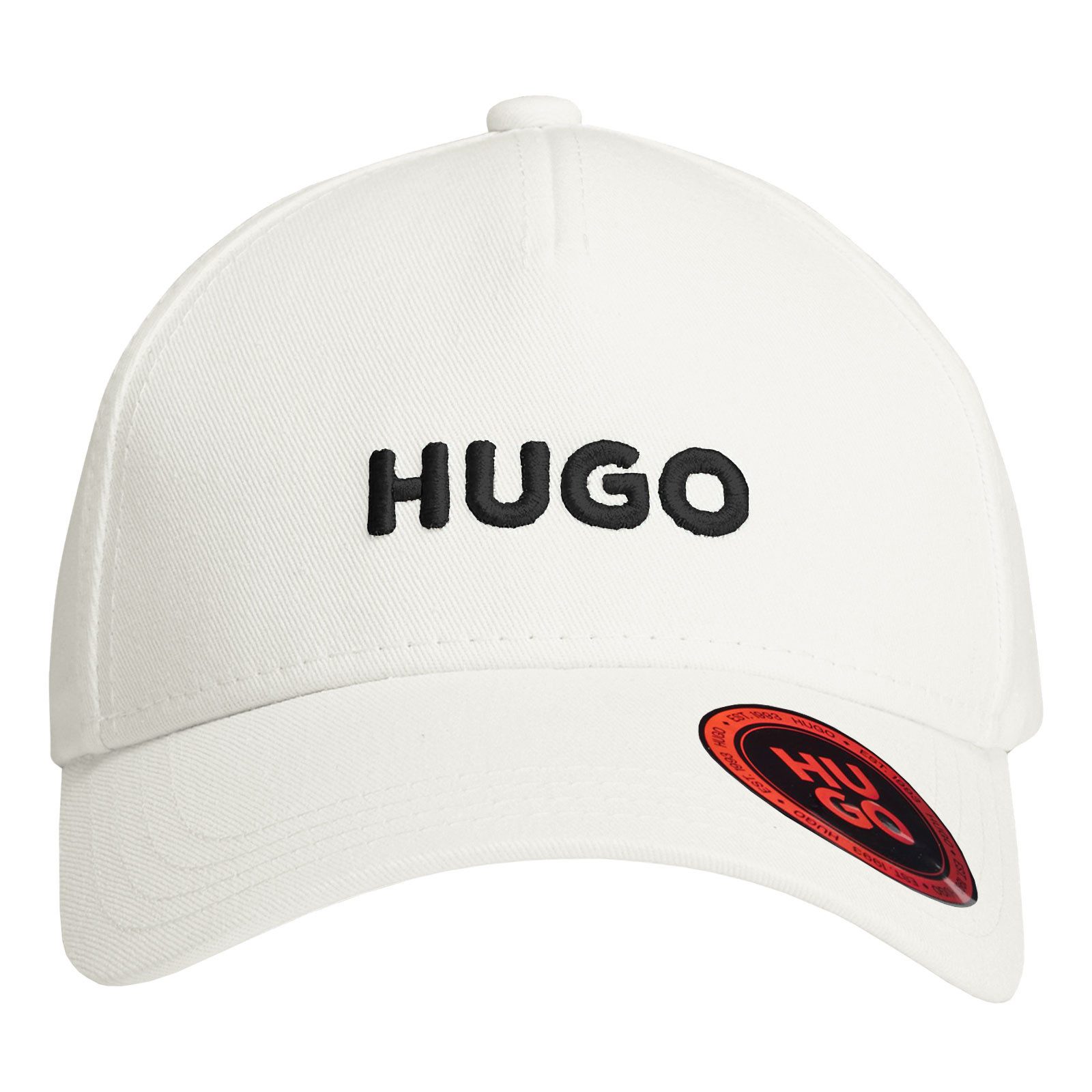 HUGO Baseball Cap Basecap mit aufgesticktem Logo