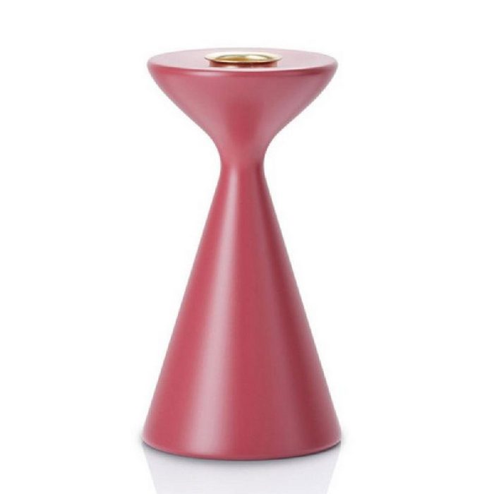Freemover Kerzenhalter Kerzenleuchter Inga Burgundy Pink (12cm)