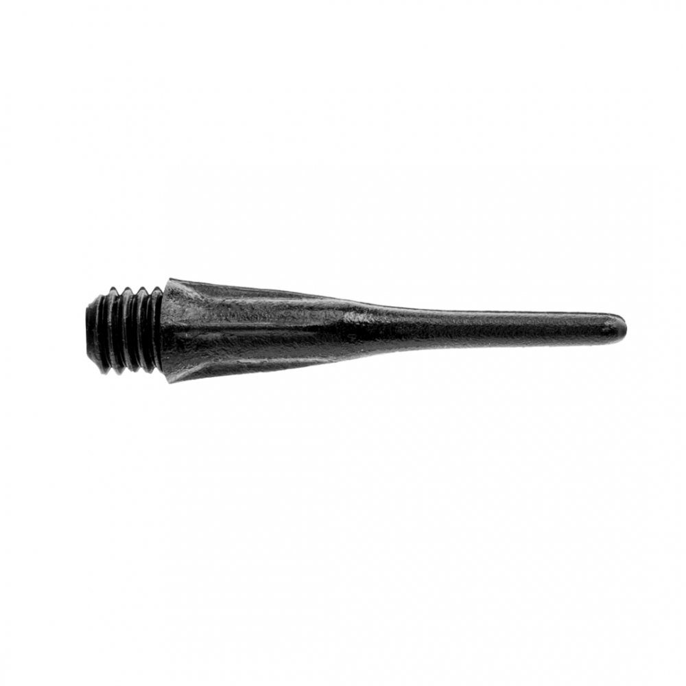 Karella Dartpfeil Softspitzen Ultimo 500 St. in Dose 2BA Gewinde Schwarz
