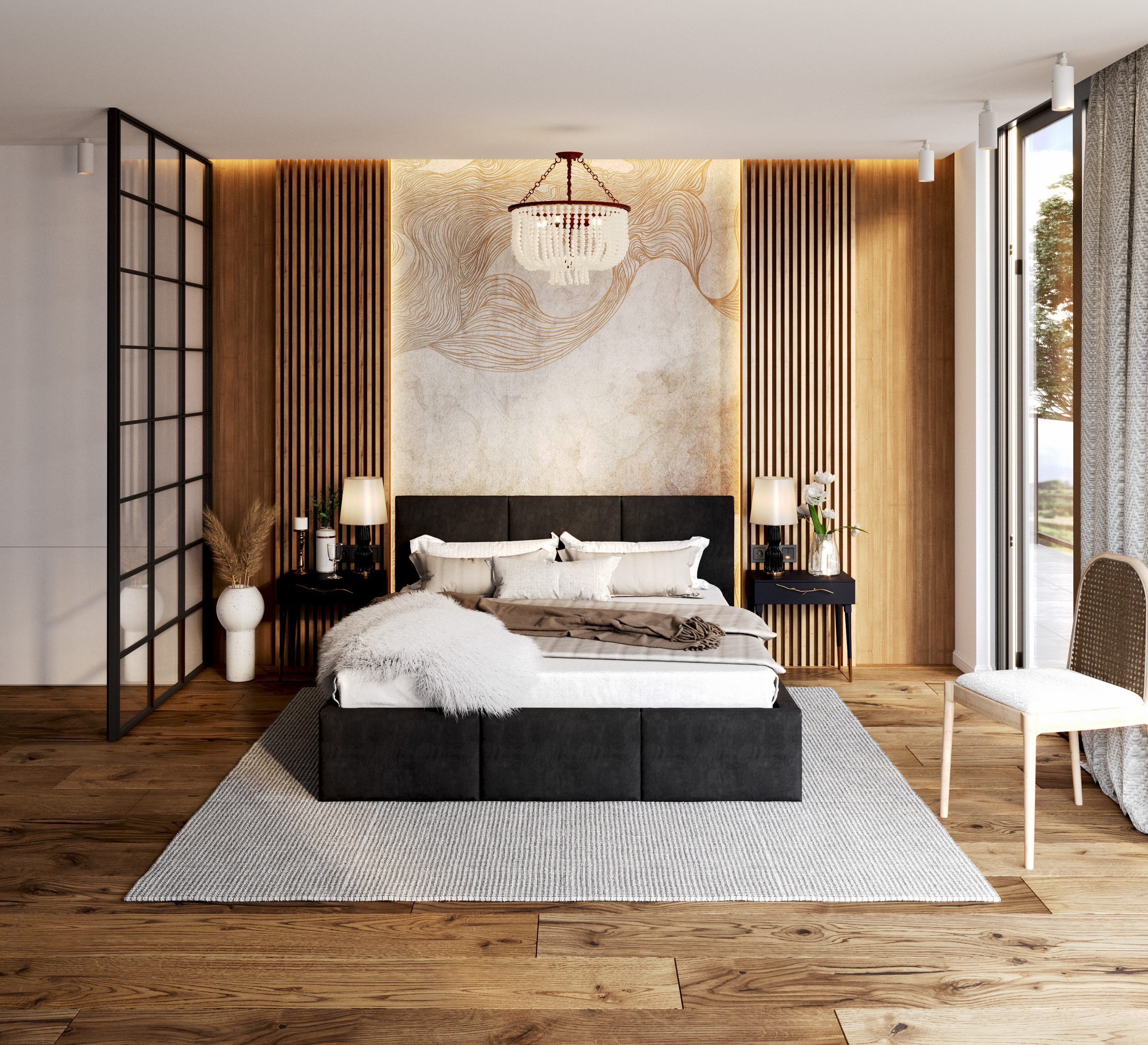 FDM Polsterbett Bettrahmen Bettgestell 90x200, 120x200, günstig online kaufen